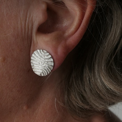 Stud ‘Contour’ Earrings