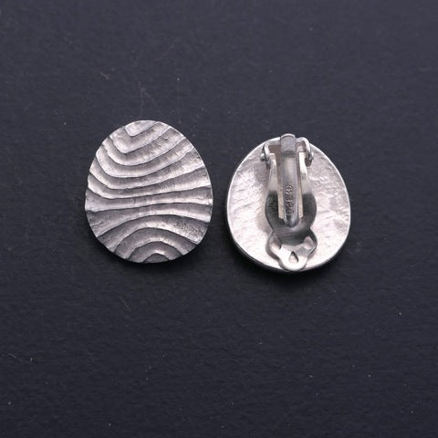 Stud ‘Contour’ Earrings