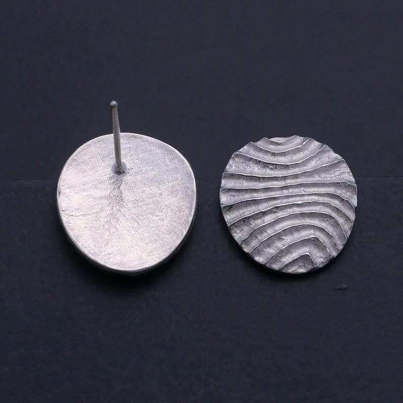 Stud ‘Contour’ Earrings