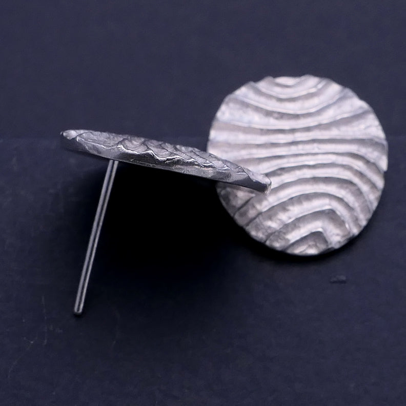 Stud ‘Contour’ Earrings
