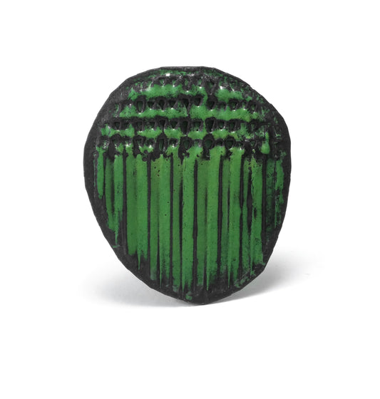 Green Brooch