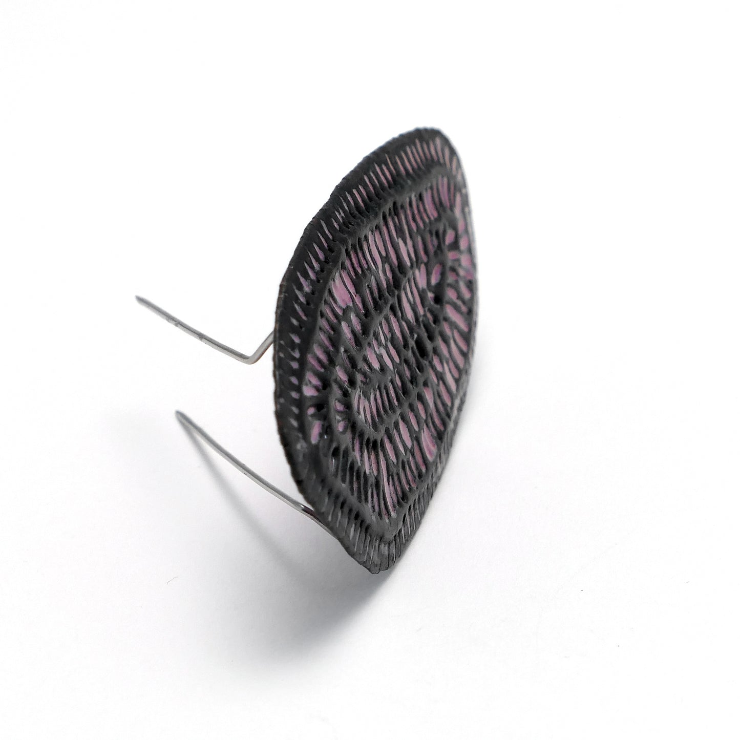 'Soft-Grill' Pink Brooch