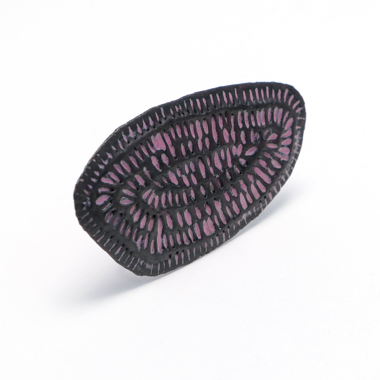 'Soft-Grill' Pink Brooch