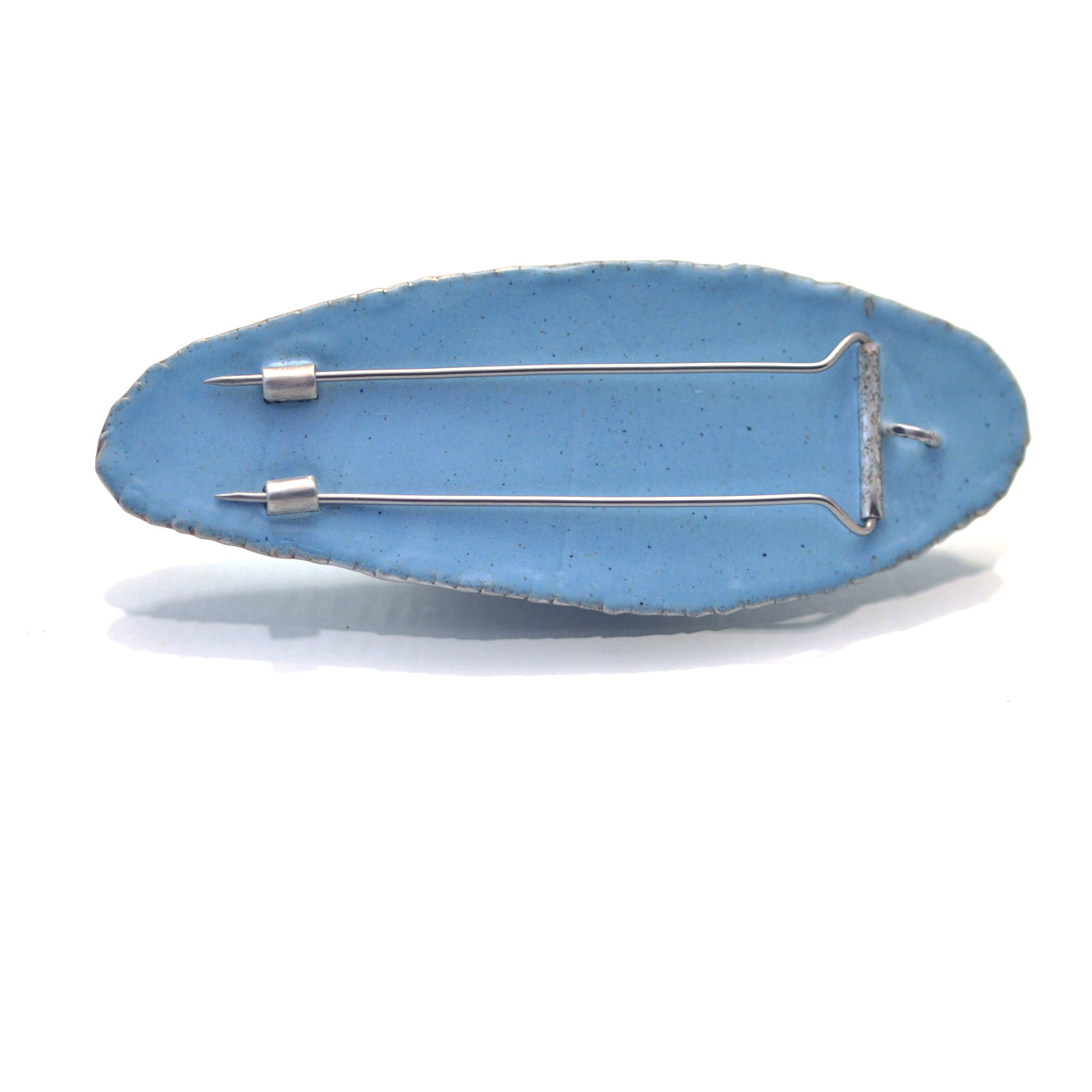 Powder Blue Brooch