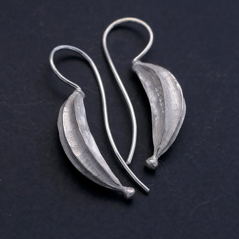 Slender seed pod Earrings