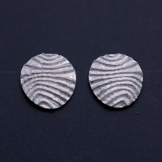 Stud ‘Contour’ Earrings