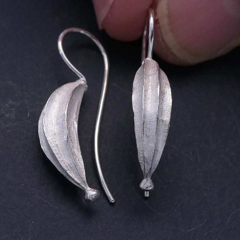 Slender seed pod Earrings