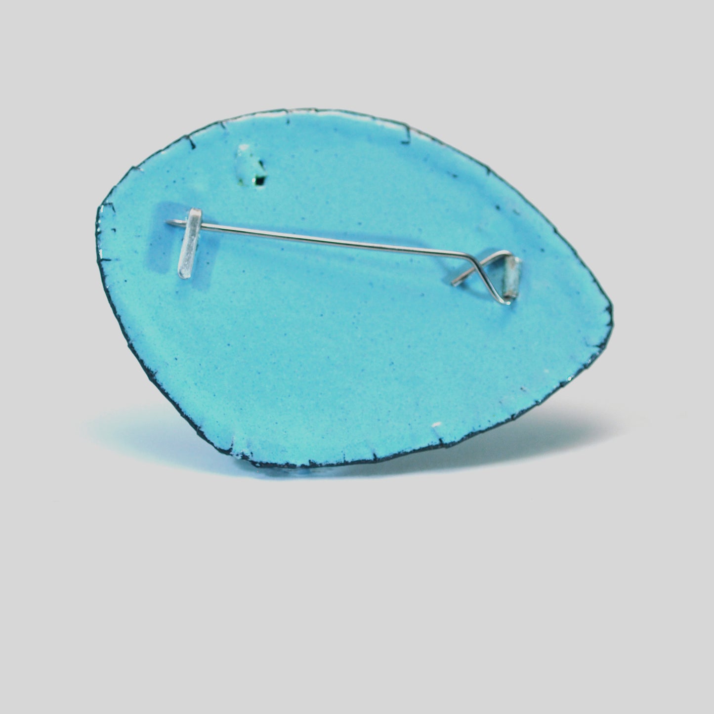 Powder Blue Brooch